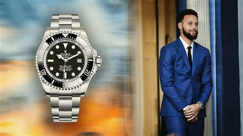 rolex watch steph curry|Rolex deepsea review.